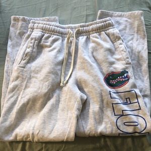 Florida gators unisex sweat pants
